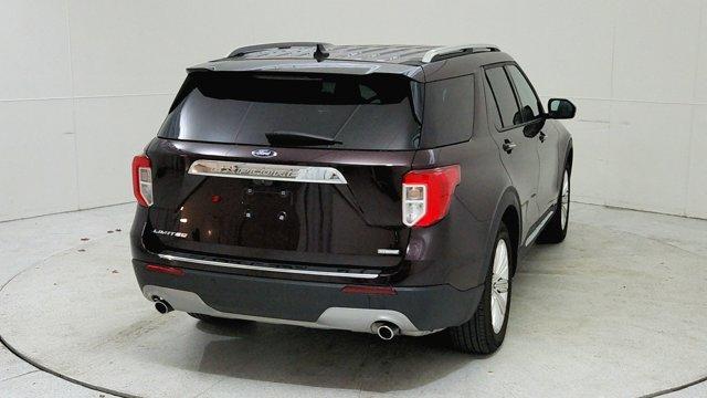 used 2023 Ford Explorer car, priced at $37,492