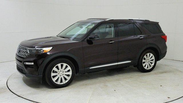 used 2023 Ford Explorer car, priced at $37,492