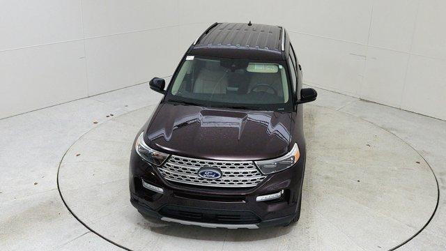 used 2023 Ford Explorer car, priced at $37,492