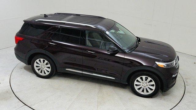 used 2023 Ford Explorer car, priced at $37,492