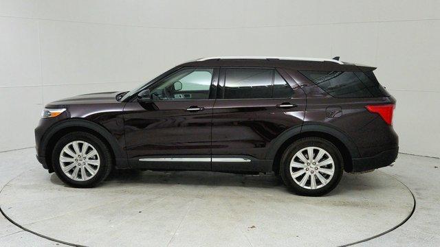 used 2023 Ford Explorer car, priced at $37,492