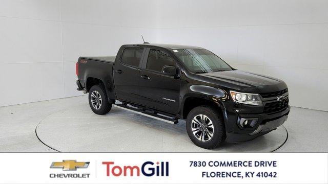 used 2022 Chevrolet Colorado car, priced at $36,921