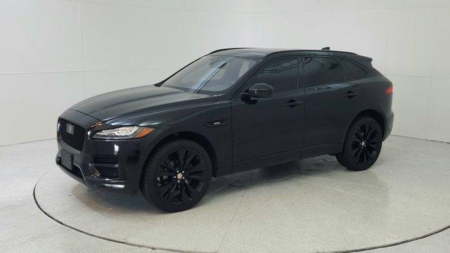 used 2018 Jaguar F-PACE car, priced at $14,500