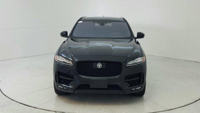 used 2018 Jaguar F-PACE car, priced at $14,500