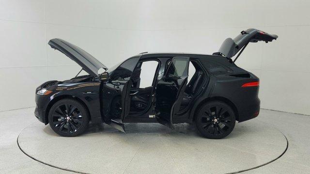 used 2018 Jaguar F-PACE car, priced at $14,500