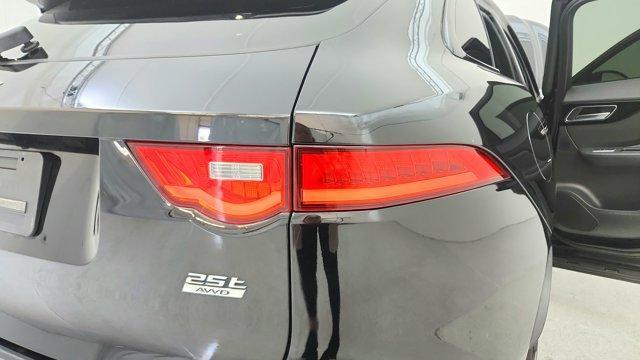 used 2018 Jaguar F-PACE car, priced at $14,500