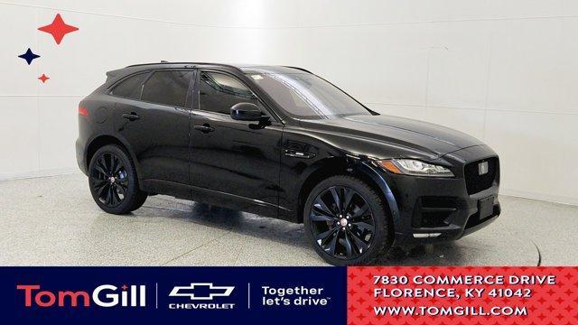 used 2018 Jaguar F-PACE car, priced at $13,500