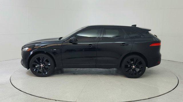 used 2018 Jaguar F-PACE car, priced at $14,500