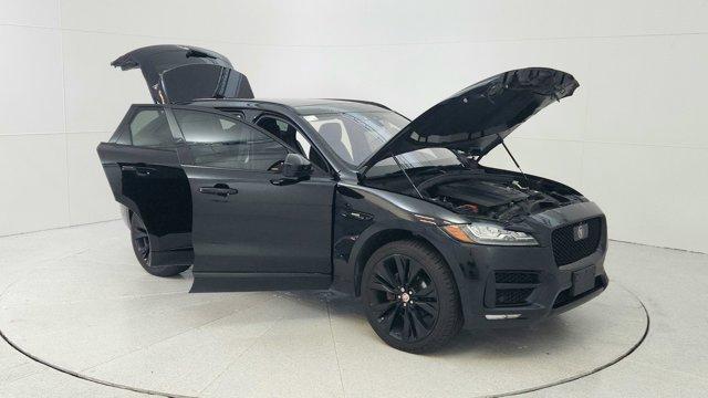 used 2018 Jaguar F-PACE car, priced at $14,500