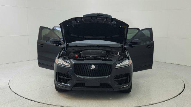 used 2018 Jaguar F-PACE car, priced at $14,500