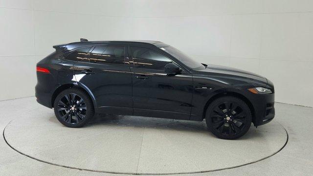 used 2018 Jaguar F-PACE car, priced at $14,500