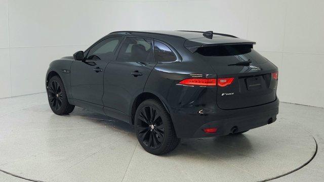 used 2018 Jaguar F-PACE car, priced at $14,500