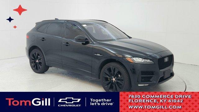 used 2018 Jaguar F-PACE car, priced at $14,500