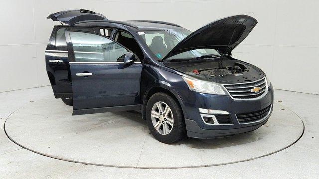 used 2017 Chevrolet Traverse car, priced at $9,900