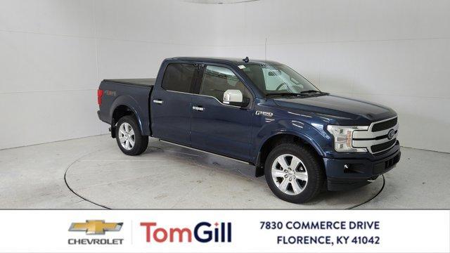 used 2020 Ford F-150 car, priced at $39,532