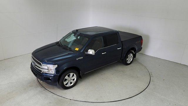 used 2020 Ford F-150 car, priced at $39,532