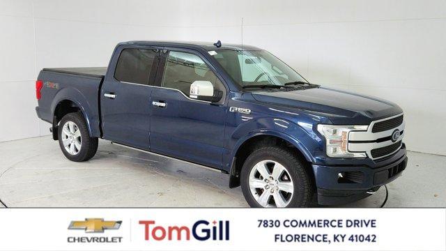 used 2020 Ford F-150 car, priced at $38,722