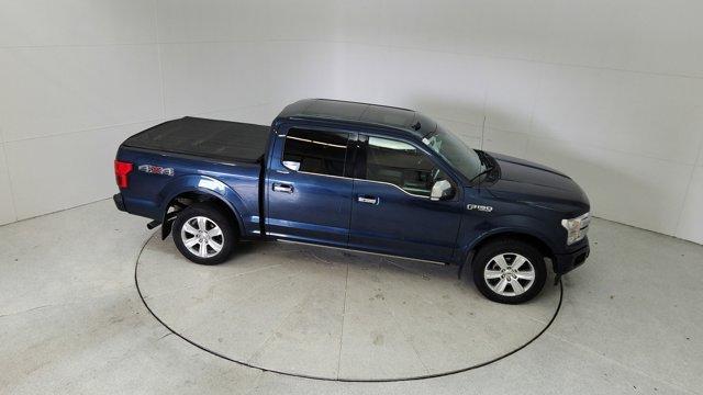 used 2020 Ford F-150 car, priced at $39,532