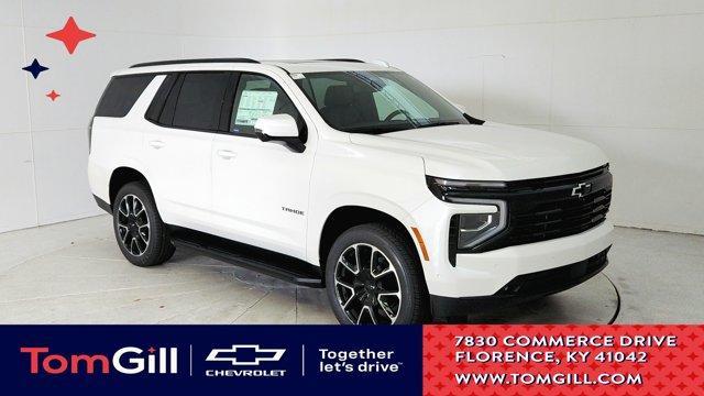 new 2025 Chevrolet Tahoe car, priced at $77,808