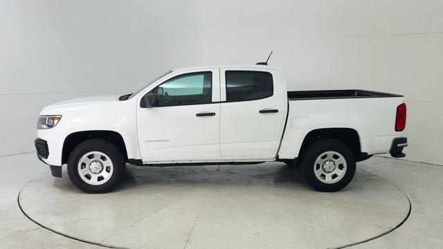 used 2022 Chevrolet Colorado car, priced at $25,993