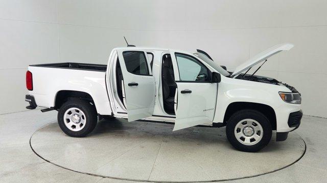 used 2022 Chevrolet Colorado car, priced at $25,993