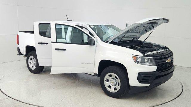 used 2022 Chevrolet Colorado car, priced at $25,993