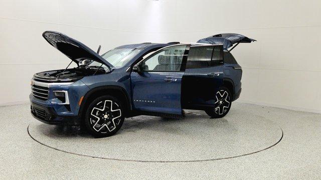 new 2026 Chevrolet Traverse car, priced at $59,893