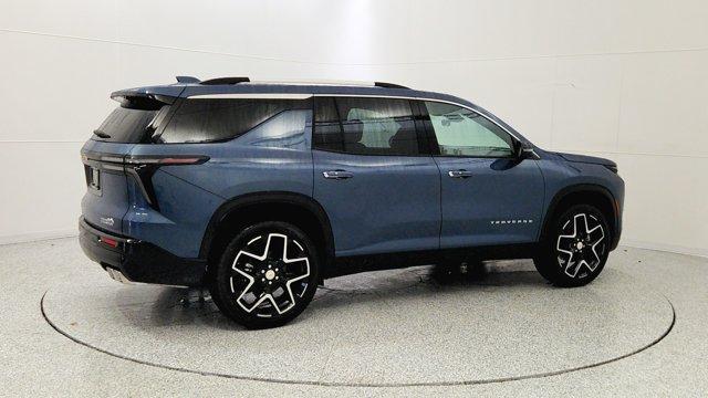 new 2026 Chevrolet Traverse car, priced at $59,893