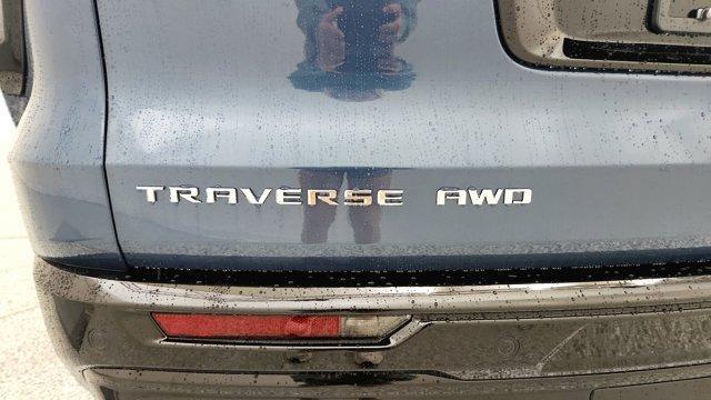 new 2026 Chevrolet Traverse car, priced at $60,893