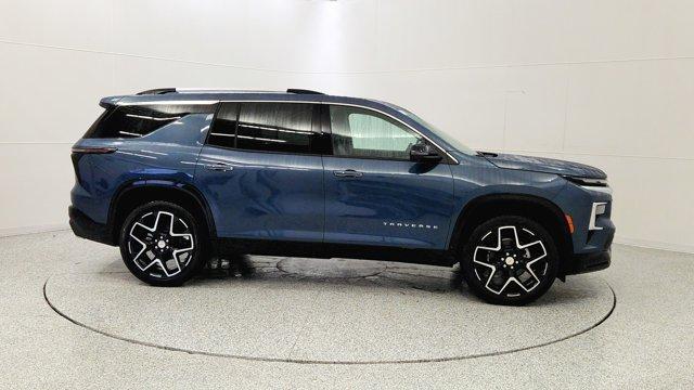 new 2026 Chevrolet Traverse car, priced at $60,893