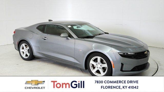 used 2019 Chevrolet Camaro car, priced at $19,493