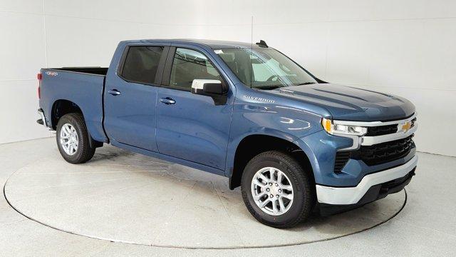 used 2024 Chevrolet Silverado 1500 car, priced at $47,491