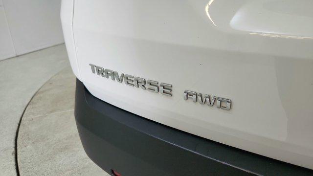 used 2023 Chevrolet Traverse car, priced at $28,792
