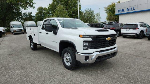 new 2025 Chevrolet Silverado 2500 car, priced at $51,278