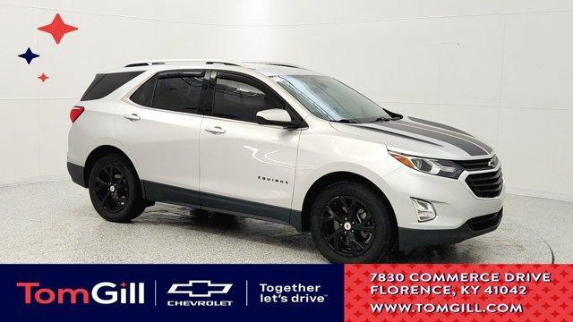 used 2020 Chevrolet Equinox car, priced at $15,393