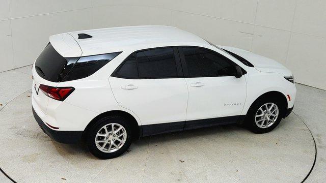 used 2022 Chevrolet Equinox car, priced at $19,411