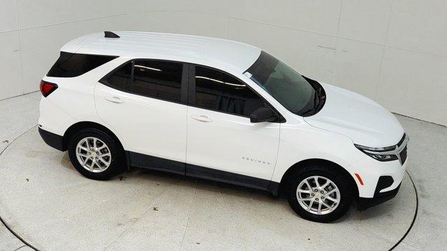 used 2022 Chevrolet Equinox car, priced at $19,411