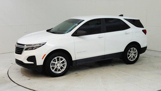 used 2022 Chevrolet Equinox car, priced at $19,411