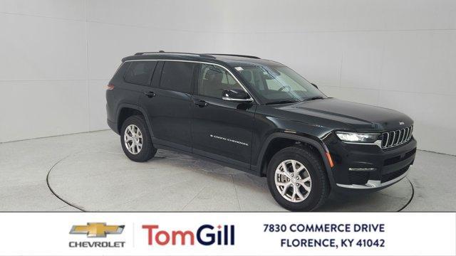 used 2022 Jeep Grand Cherokee L car, priced at $38,562