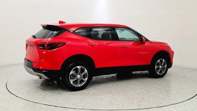 used 2023 Chevrolet Blazer car, priced at $25,991