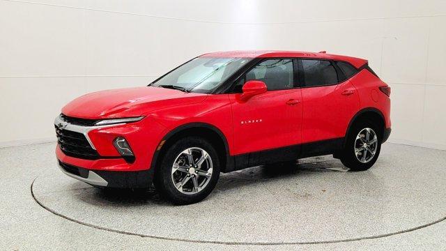 used 2023 Chevrolet Blazer car, priced at $25,991