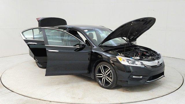 used 2017 Honda Accord car, priced at $15,292