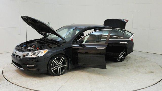 used 2017 Honda Accord car, priced at $15,292