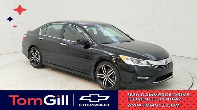 used 2017 Honda Accord car, priced at $15,992