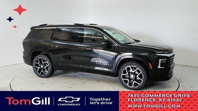 new 2025 Chevrolet Traverse car, priced at $57,193