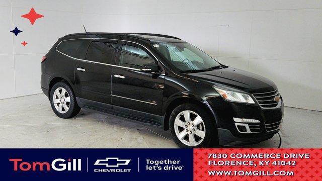 used 2017 Chevrolet Traverse car, priced at $12,400