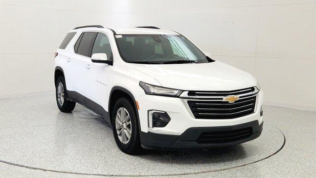 used 2023 Chevrolet Traverse car, priced at $29,593