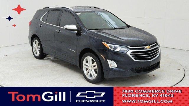 used 2021 Chevrolet Equinox car, priced at $22,991