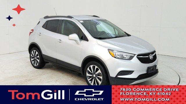 used 2021 Buick Encore car, priced at $17,272