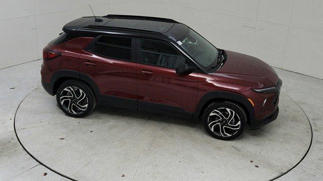 new 2025 Chevrolet TrailBlazer car, priced at $32,580